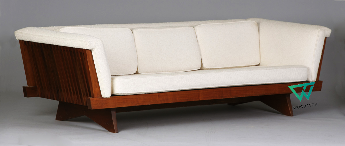 Sofa gỗ óc chó WT- 0001 Sofa gỗ óc chó WT- 0001