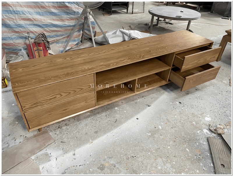  * Kệ Tivi Gỗ Tự Nhiên MoreWood – Sự Lựa Chọn Hoàn Hảo Cho Không Gian Sang Trọng