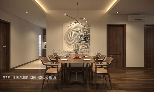  Thiết kế thi công nội thất chung cư tại Trung Hòa Nhân Chính