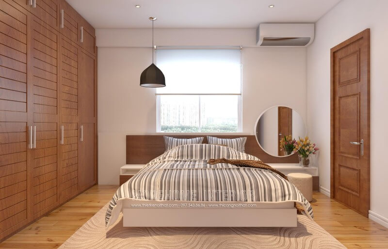 Giường ngủ hiện đại