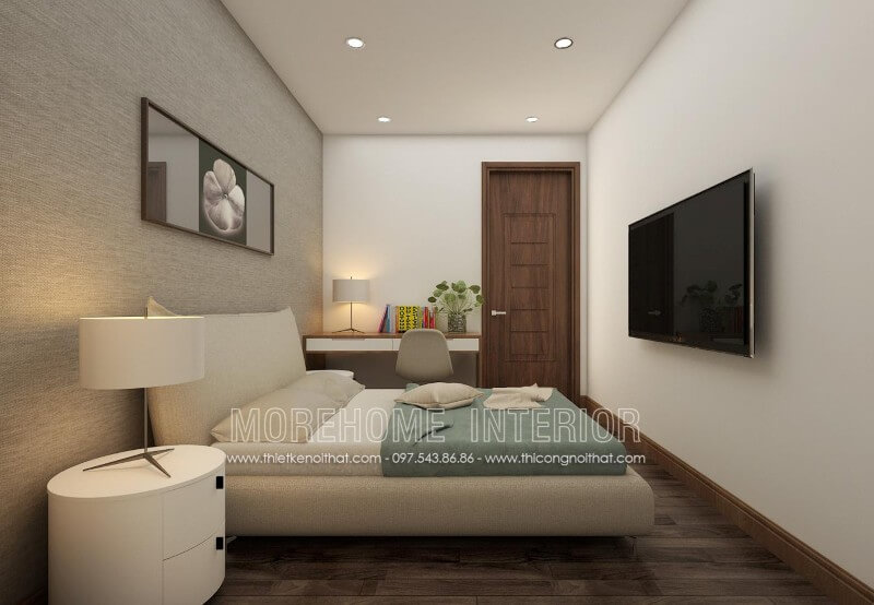 Giường ngủ hiện đại