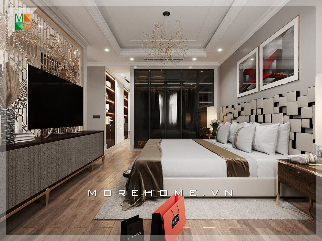 Giường ngủ hiện đại