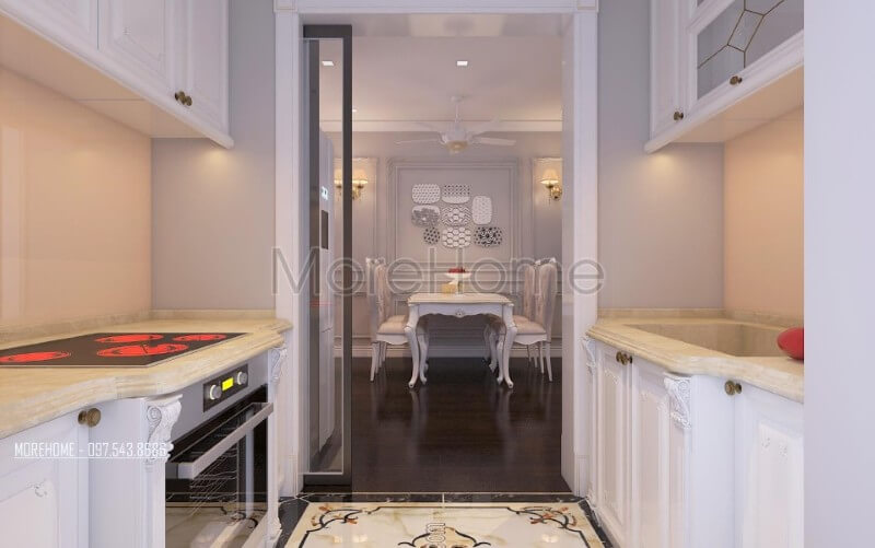 Mẫu bàn ăn tân cổ điển tinh tế và sang trọng