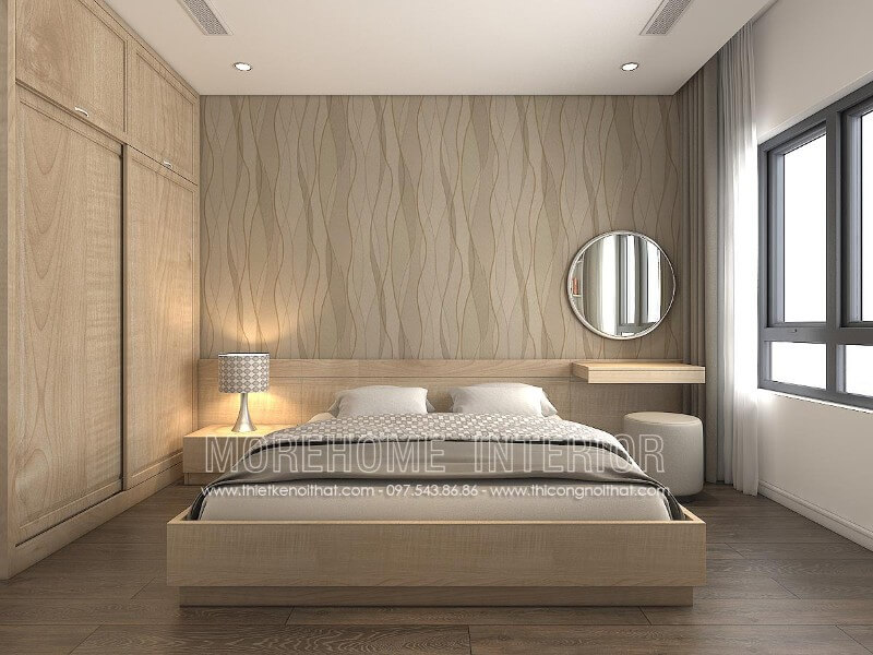 Giường ngủ đẹp tại Hà Nội với lối thiết kế khá đơn giản, hiện đại với các góc cạnh bo vát khéo léo chắc chắn, đây là mẫu sản phẩm giường ngủ giá rẻ được nhiều khách hàng lựa chọn