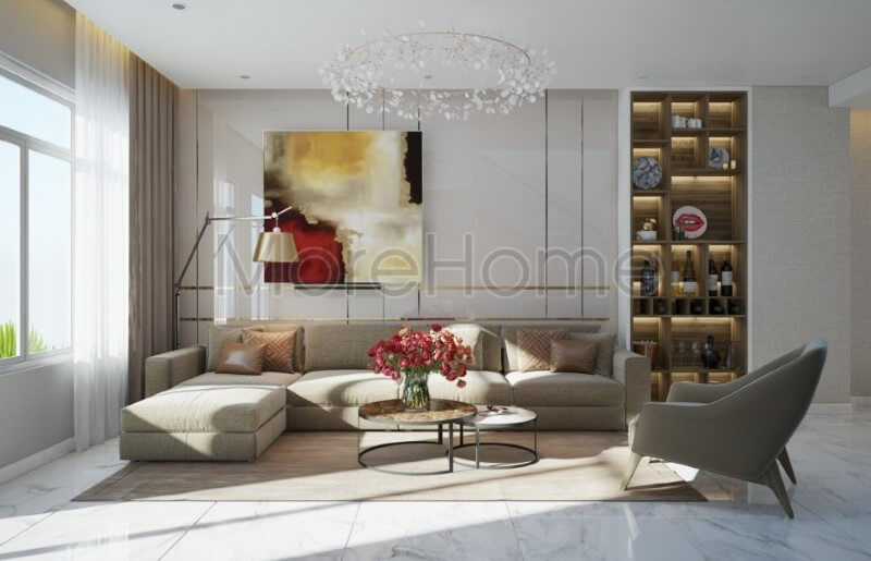 Tư vấn những mẫu thiết kế sofa phòng khách đẹp sang trọng nhất