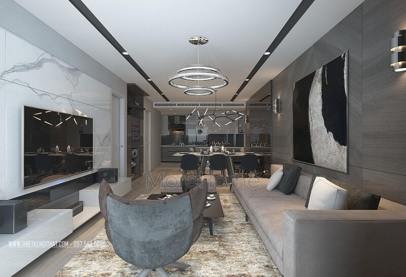 Tư vấn những mẫu thiết kế sofa phòng khách đẹp sang trọng nhất