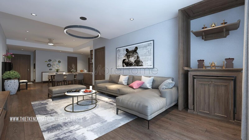 Tư vấn những mẫu thiết kế sofa phòng khách đẹp sang trọng nhất