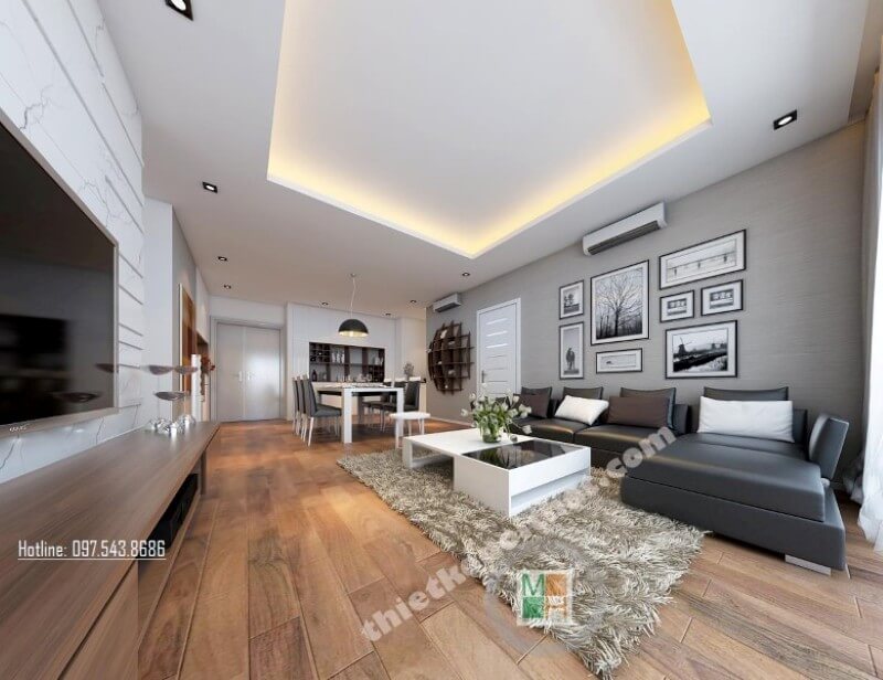 Tư vấn những mẫu thiết kế sofa phòng khách đẹp sang trọng nhất