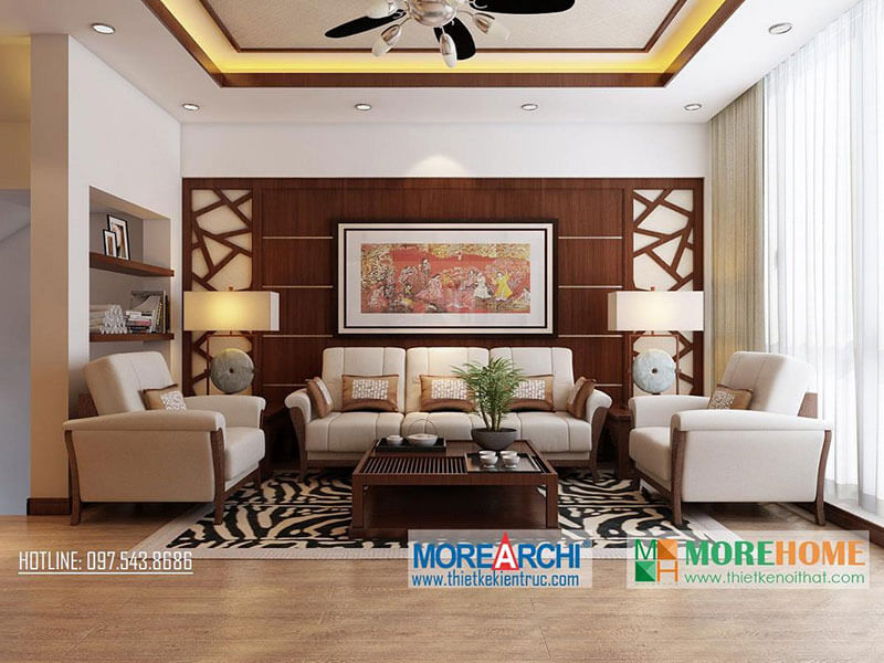 Tư vấn những mẫu thiết kế sofa phòng khách đẹp sang trọng nhất