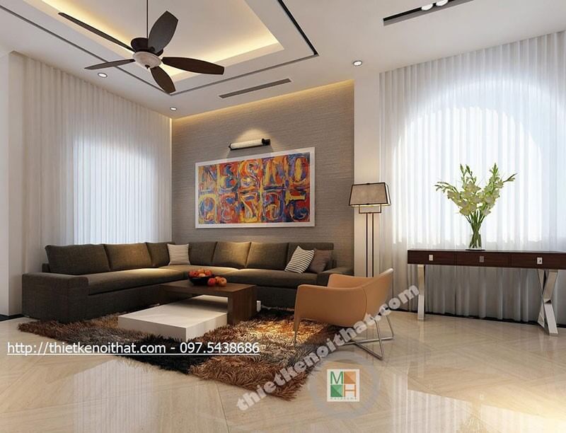 Tư vấn những mẫu thiết kế sofa phòng khách đẹp sang trọng nhất