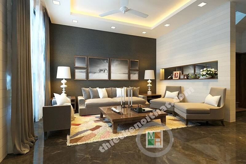 Tư vấn những mẫu thiết kế sofa phòng khách đẹp sang trọng nhất