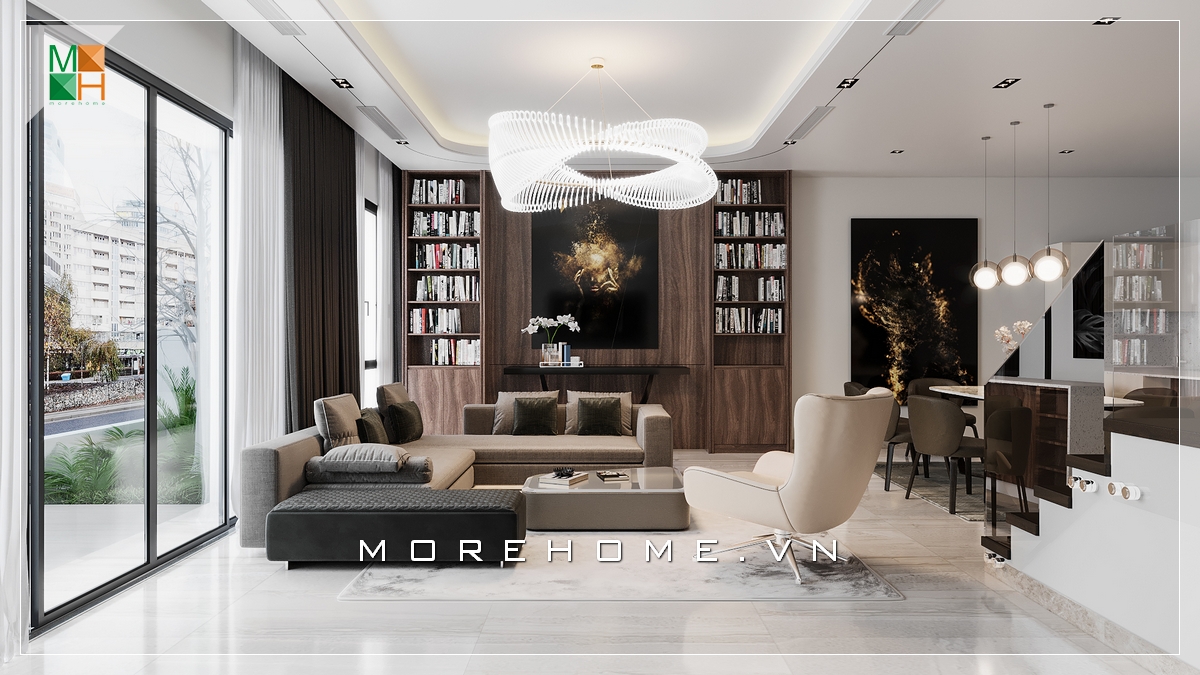 Tư vấn những mẫu thiết kế sofa phòng khách đẹp sang trọng nhất