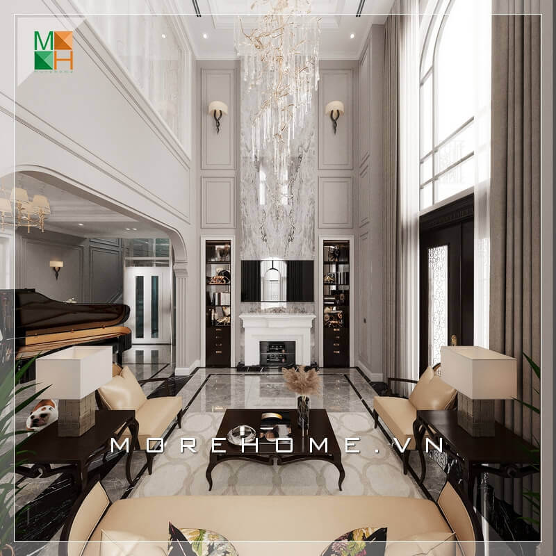 Tư vấn những mẫu thiết kế sofa phòng khách đẹp sang trọng nhất