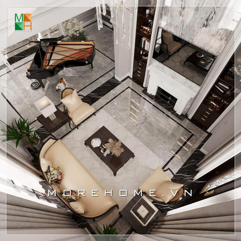 Tư vấn những mẫu thiết kế sofa phòng khách đẹp sang trọng nhất