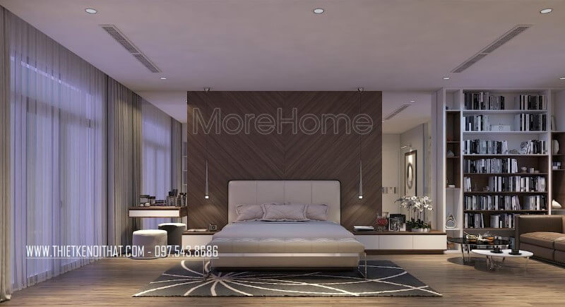 Giường ngủ đẹp bọc da Giường ngủ đẹp bọc da