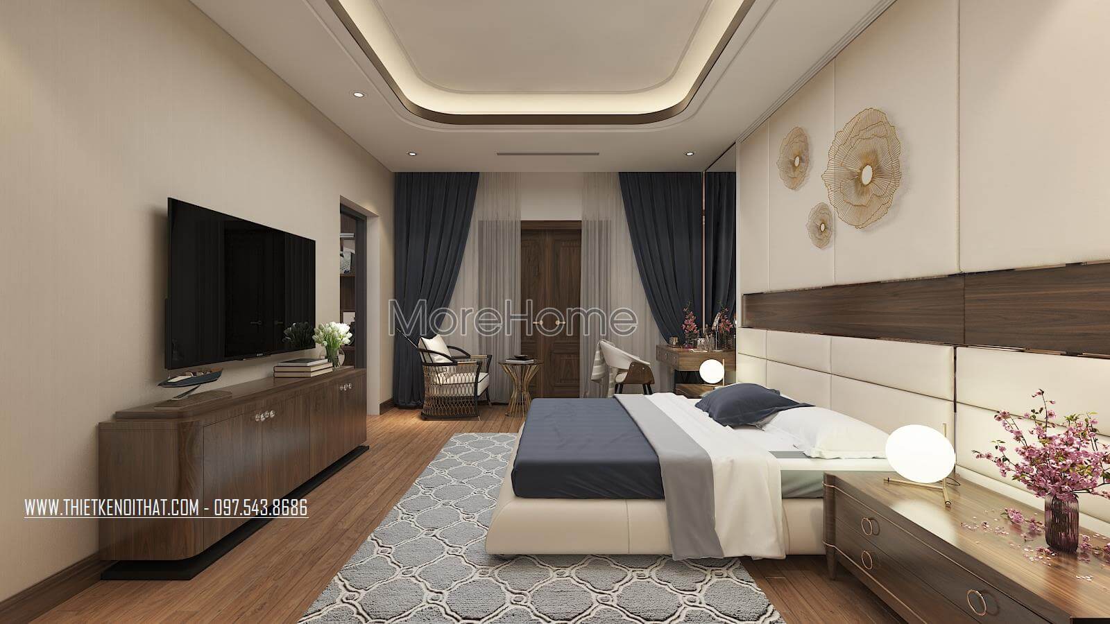 Giường bọc da giá rẻ