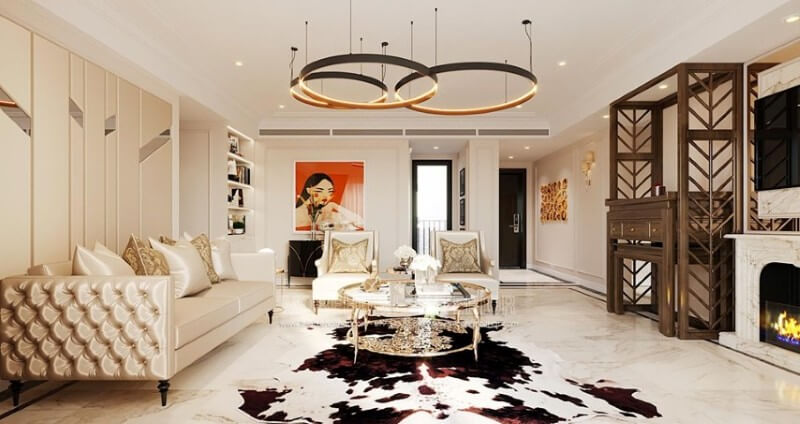 Thiết kế nội thất chung cư cao cấp