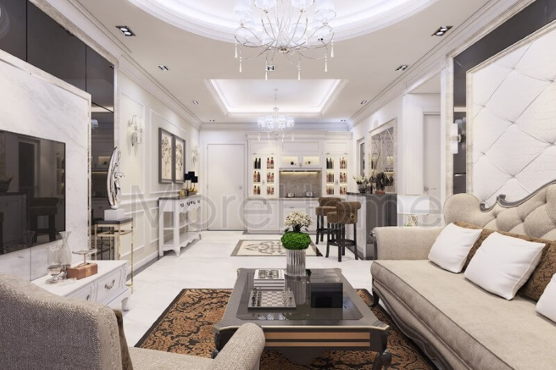 Thiết kế nội thất chung cư cao cấp