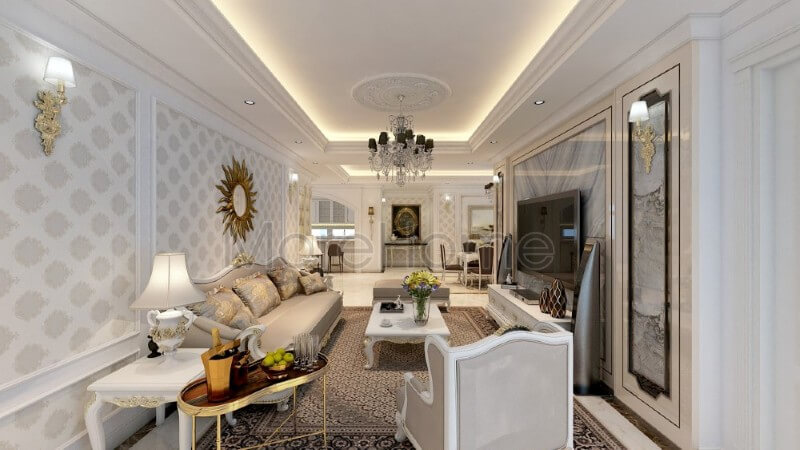 Thiết kế nội thất chung cư cao cấp