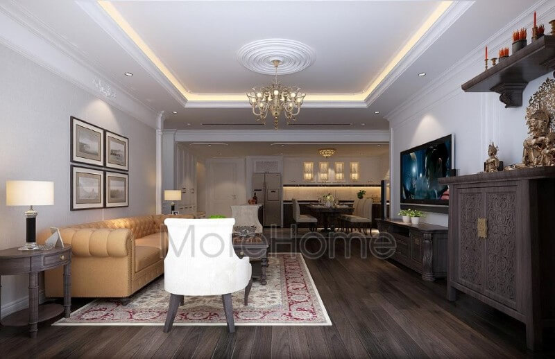 Thiết kế nội thất chung cư cao cấp