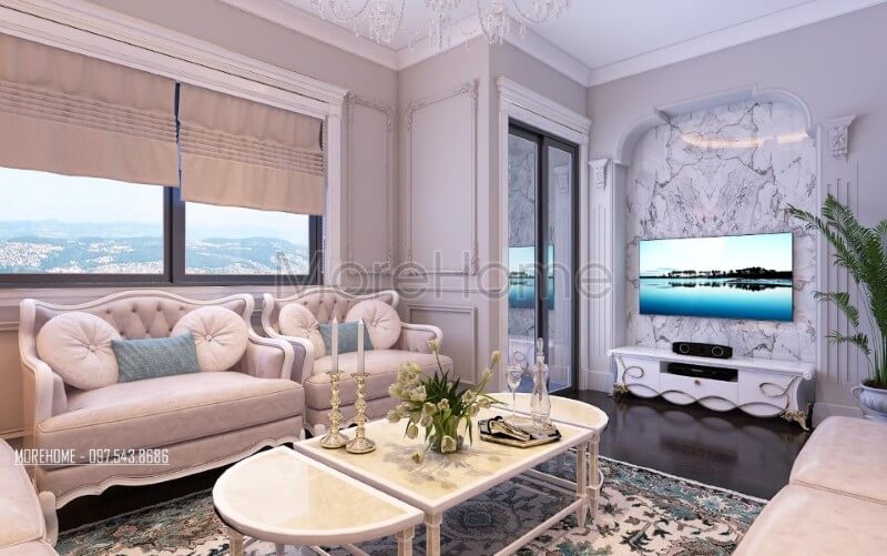 Thiết kế nội thất chung cư cao cấp