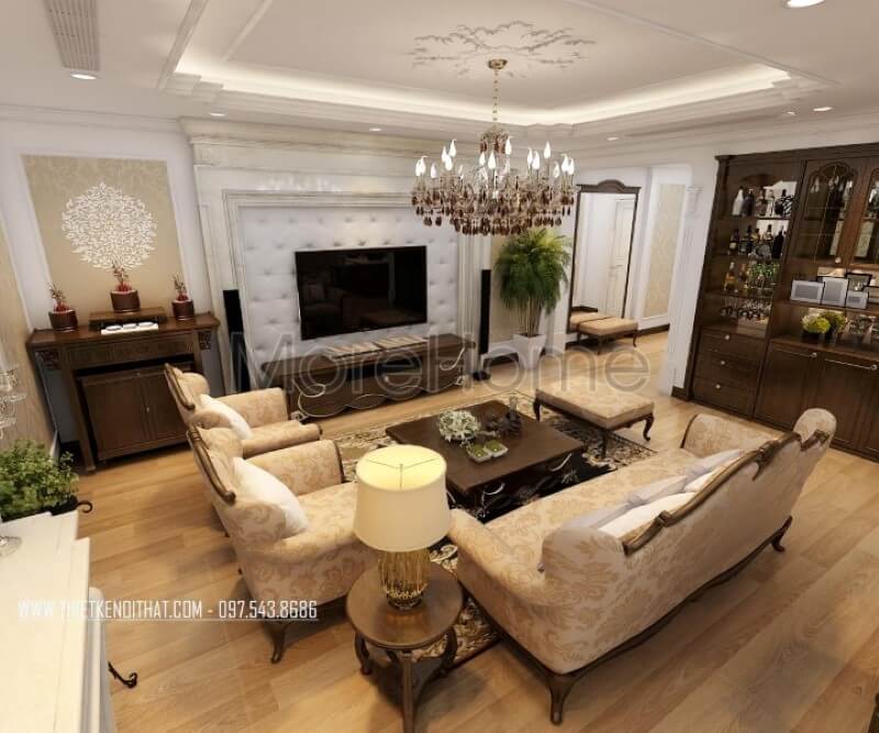 Thiết kế nội thất chung cư cao cấp