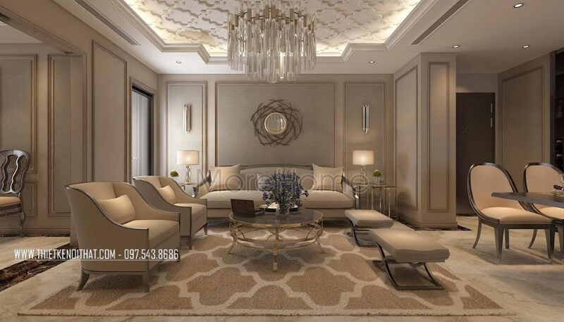 Thiết kế nội thất chung cư cao cấp