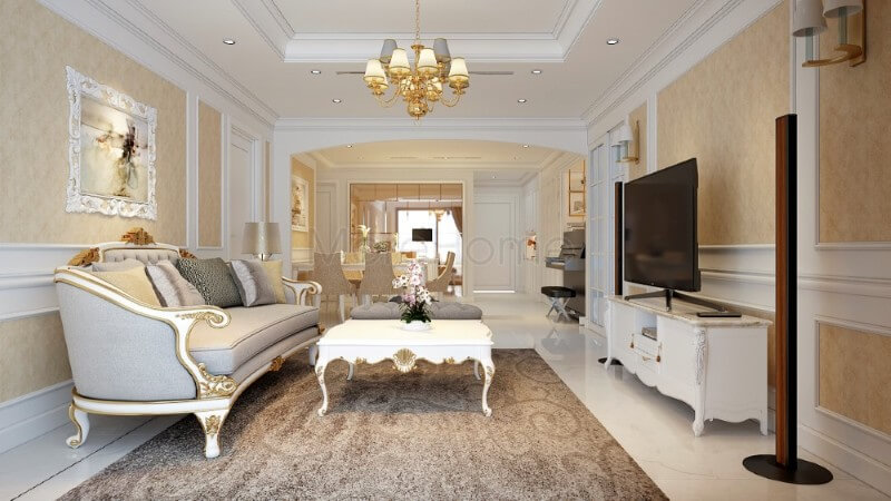 Thiết kế nội thất chung cư cao cấp
