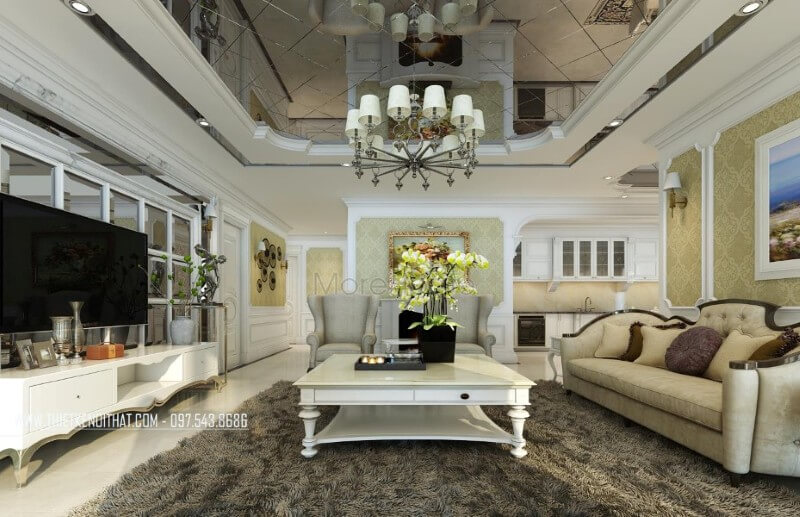 Thiết kế nội thất chung cư cao cấp