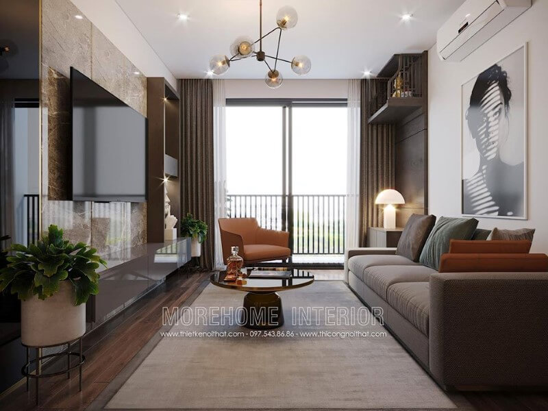 đá ốp phòng khách cao cấp