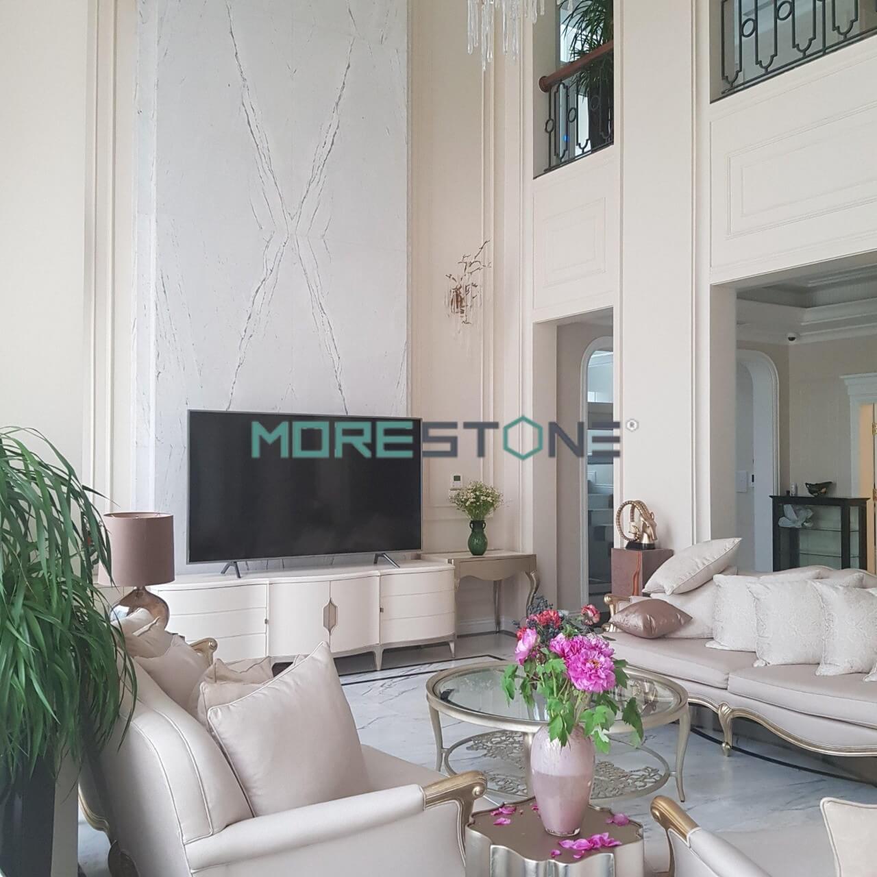 đá ốp phòng khách cao cấp