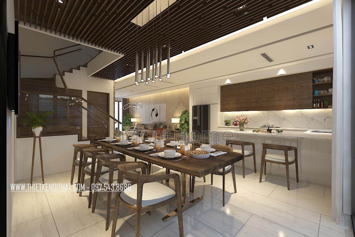 Mẫu bàn ghế ăn gỗ tự nhiên cao cấp với thiết kế kéo dài hình chữ nhật sang trọng cho nhà phốchung cư mẫu bàn ăn gỗ tự nhiên cao cấp cho phòng ăn sang trọng