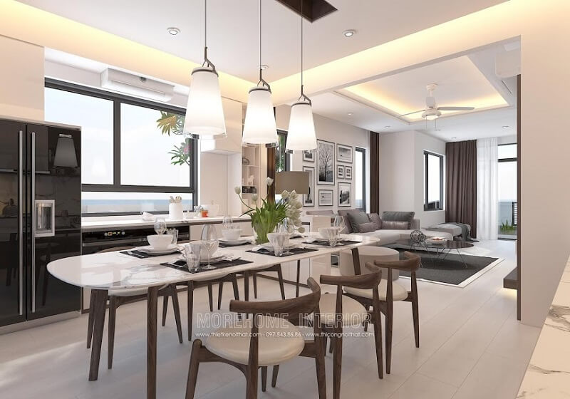 Mẫu thiết kế bàn ghế ăn gỗ hiện đại theo phong cách Châu Âu được ưa chuộng hiện nay mẫu bàn ăn gỗ tự nhiên cao cấp cho phòng ăn sang trọng