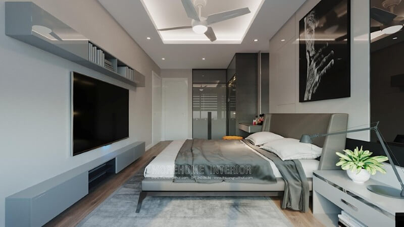 Giường ngủ gỗ công nghiệp Giường ngủ gỗ công nghiệp