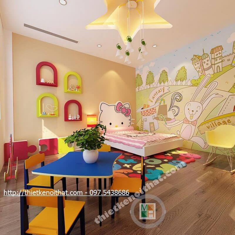 Thiết kế phòng ngủ hiện đại