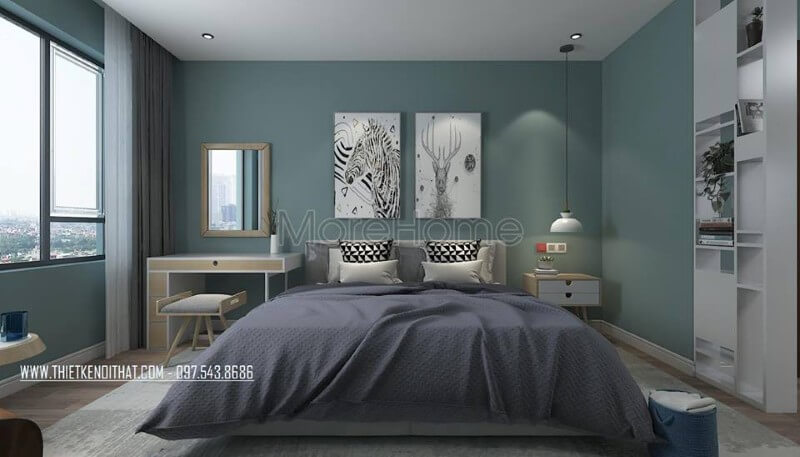 Giường ngủ hiện đại