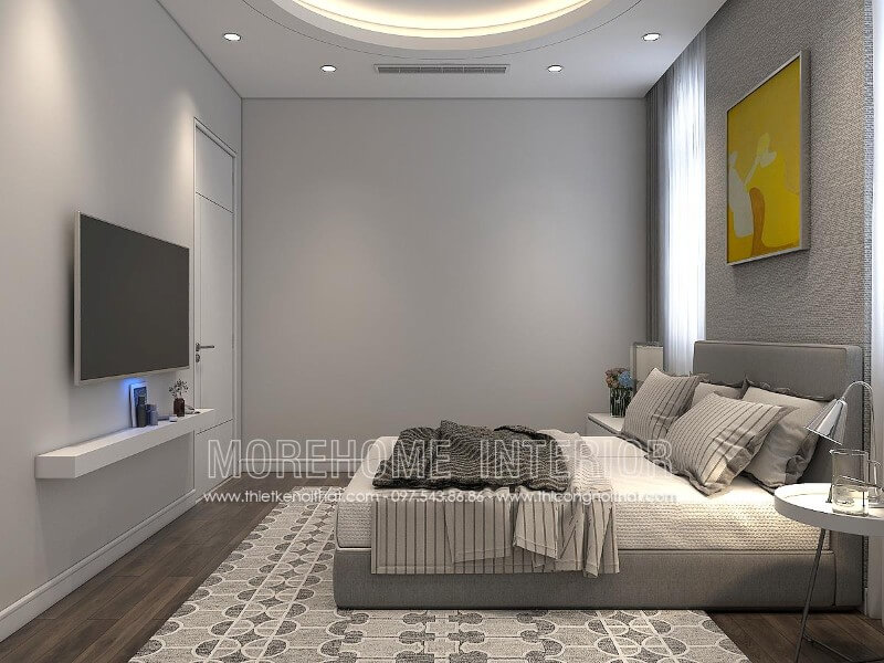 Giường ngủ hiện đại