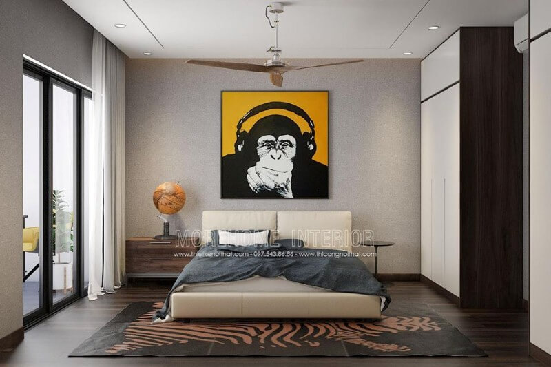 Giường ngủ hiện đại