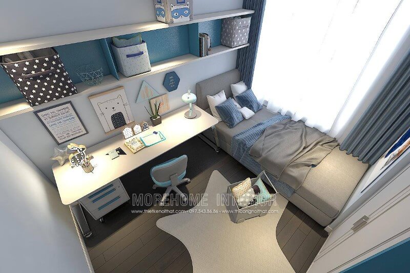 Thiết kế phòng ngủ hiện đại