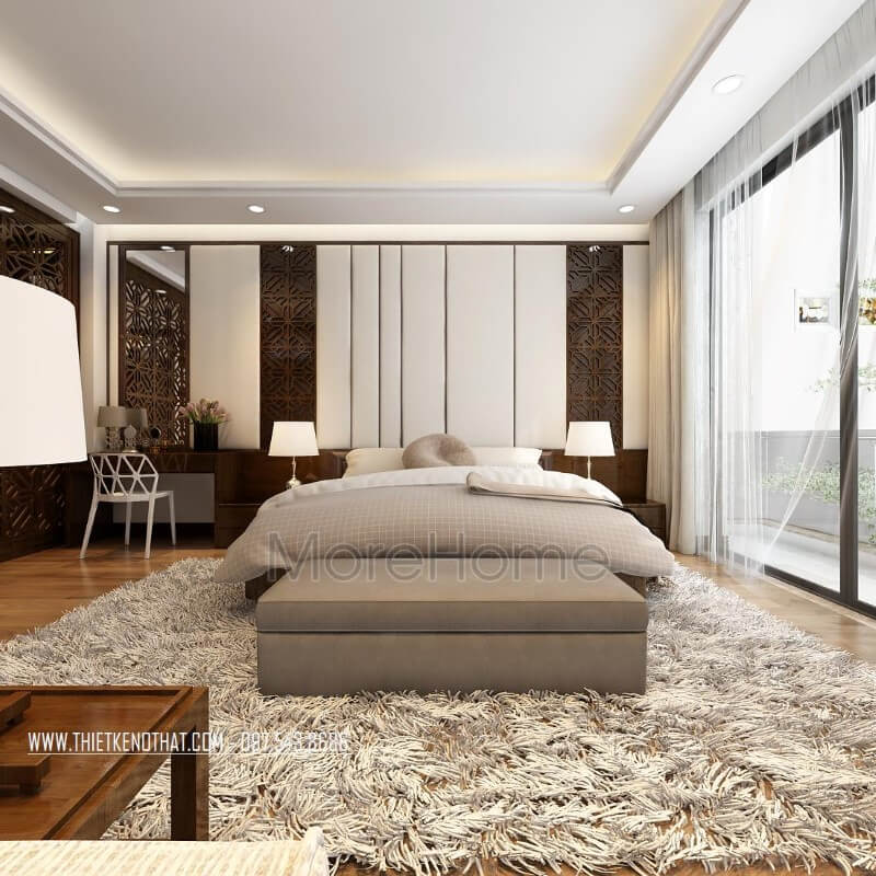 Thiết kế phòng ngủ hiện đại