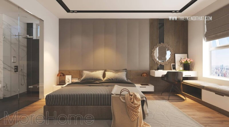 Thiết kế phòng ngủ hiện đại