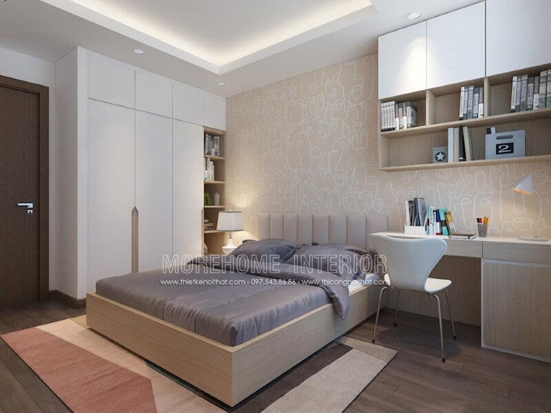 Thiết kế phòng ngủ hiện đại