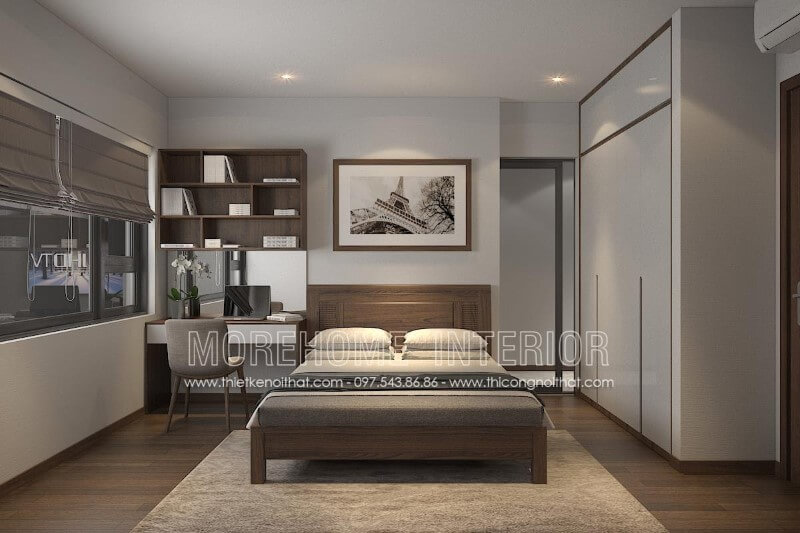 Thiết kế phòng ngủ hiện đại