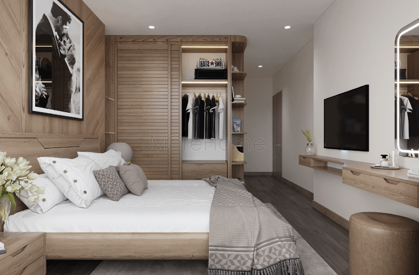 Thiết kế phòng ngủ hiện đại