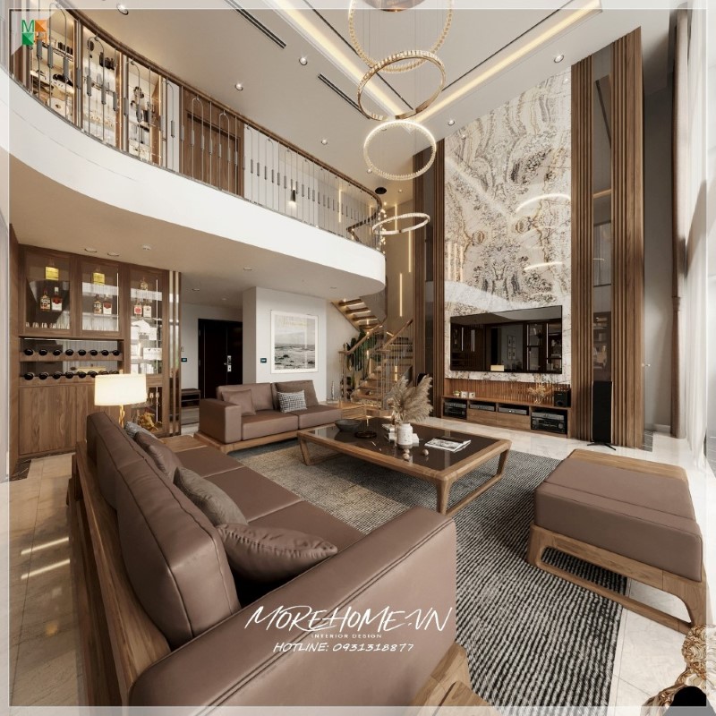 Sofa gỗ chân quỳ