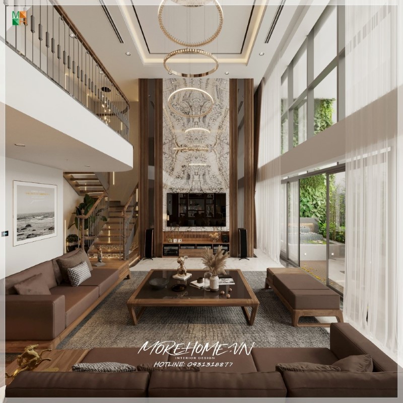 Sofa gỗ chân quỳ