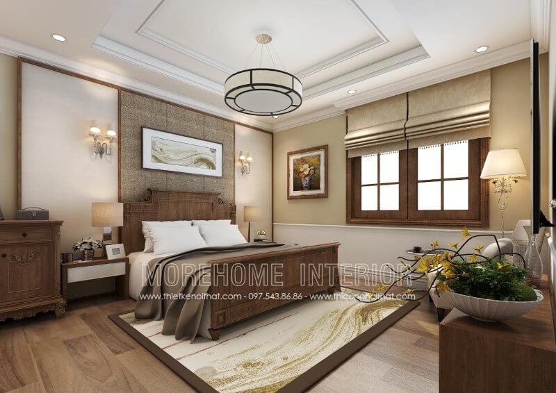 Bạn nghĩ sao với siêu phẩm giường ngủ gỗ óc chó này? Thật tuyệt vời khi được sở hữu sản phẩm cao cấp này trong không gian phòng ngủ đúng không nào? Liên hệ Morehome để nhận báo giá.