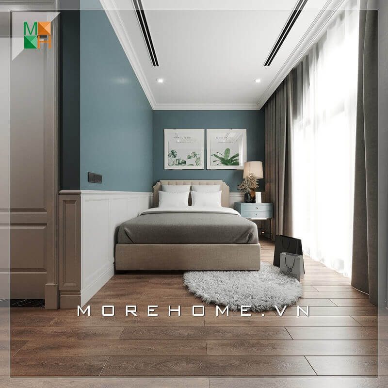 Gợi ý mẫu thiết kế nội thất phòng ngủ đẹp hiện đại cho chung cư, nhà phố có diện tích nhỏ.