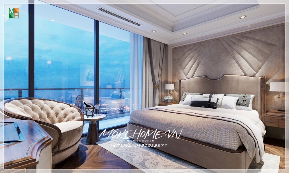 sofa gỗ sồi giả vân óc chó