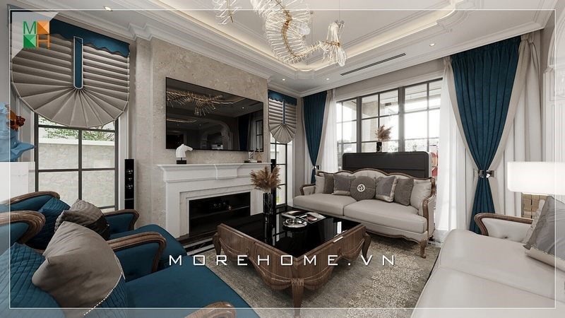 sofa gỗ sồi giả vân óc chó